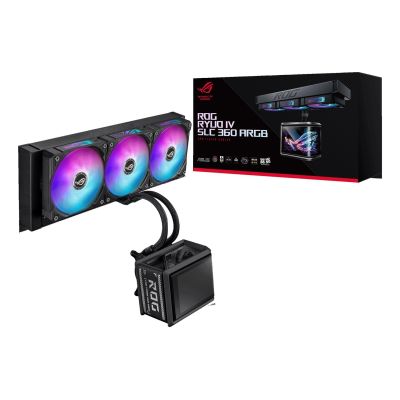 42. ASUS ROG RYUO IV SLC 360 ARGB Cooler
