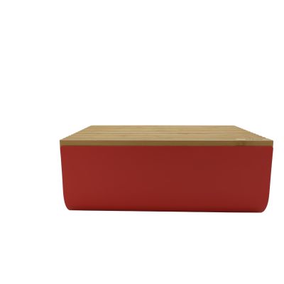 5. Alessi BG03R Red Bread Bag