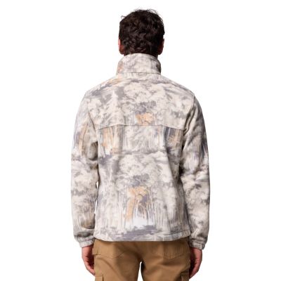 3. Columbia Steens Mountain Printed Jacket 1478231030 Gray L