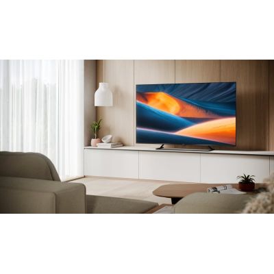 11. Sharp Smart TV 55HP6265E 55 Google TV UHD Black