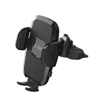 3. Tech-Protect V3 Car Phone Holder for CD Drive - Black