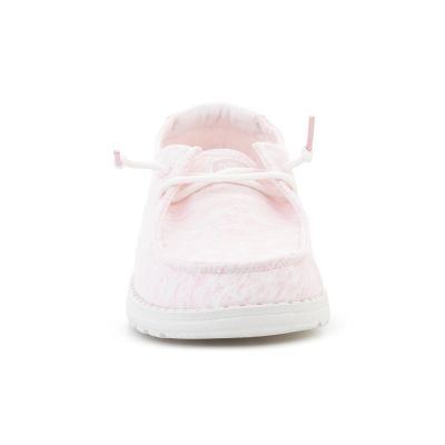 2. HEYDUDE WENDY STRETCH JERSEY LIGHT PINK 45434-6JN