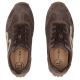 5. Women's leather shoes, suede sneakers, brown Filippo DP7961
