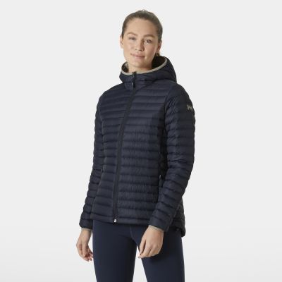 12. Helly Hansen W Sirdal Hooded Insulator Jack W 62992 598