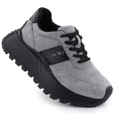 Filippo W DP6785 PAW637C platform sneakers
