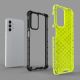 8. Honeycomb Case armor cover with TPU Bumper for Samsung Galaxy A32 5G transparent