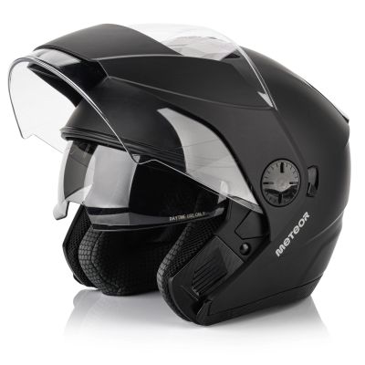 27. Meteor Hekato L motorcycle helmet 59-60 cm black