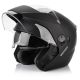 27. Meteor Hekato L motorcycle helmet 59-60 cm black