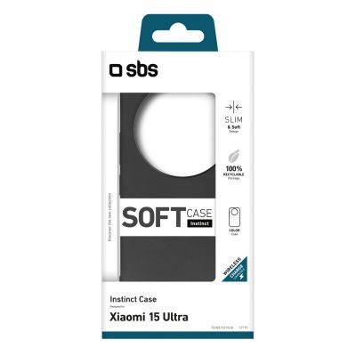 2. SBS Instinct Case for Xiaomi 15 Ultra - Black