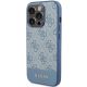 2. Guess 4G Stripe Collection case for iPhone 15 Pro - blue