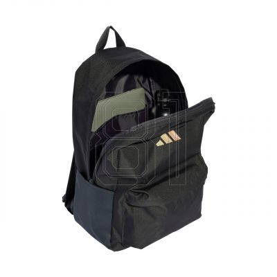 4. adidas Essentials 3 Bar Logo Backpack JY1002