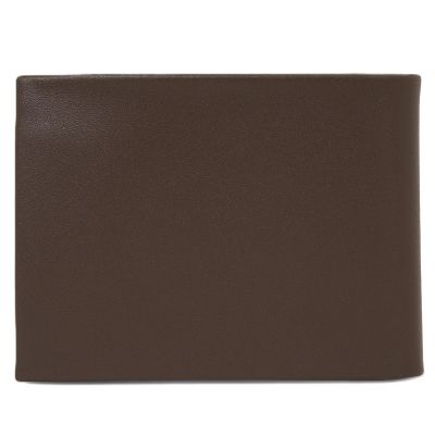 2. CALVIN KLEIN MEN'S LEATHER BIFOLD WALLET