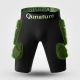 6. Qunature Ski Hip Protectors - Advanced L Skis, Snowboard, Skates - Black