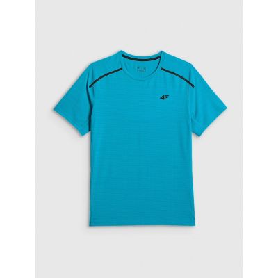 8. Men's quick-drying regular training T-shirt 4F 4FRSS26TFTSM2441-48S