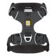 4. Ruffwear 30503-042M Dog / Cat Harness M Grey Nylon, Polyester Dog Non-stretch Harness