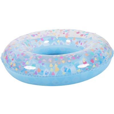 2. SWIMMING RING 90CM HEARTS BLUE 35663