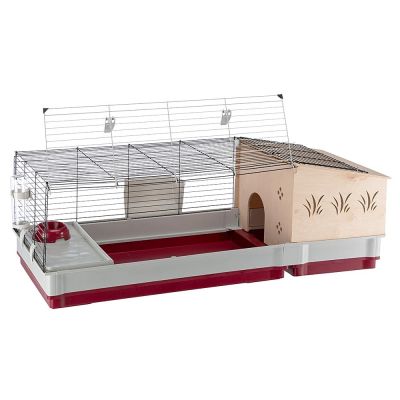 11. FERPLAST Rabbit 140 plus - rabbit cage (foldable)