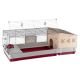 11. FERPLAST Rabbit 140 plus - rabbit cage (foldable)