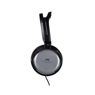 6. JVC HAR-X500E headphones (on-ear, black)