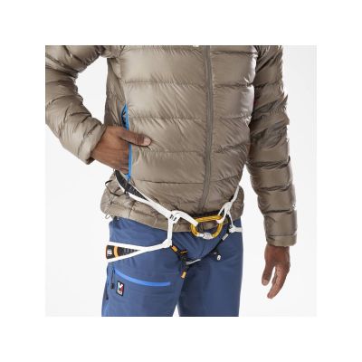 4. MILLET M Tri Icon Down Hd Jacket Beige