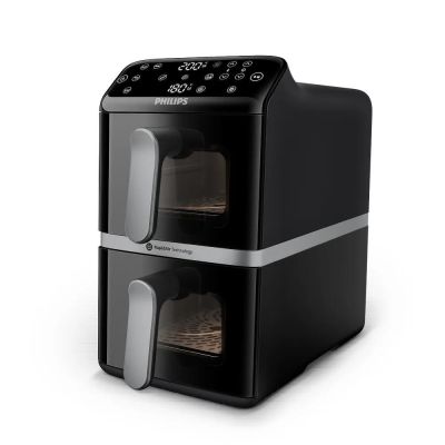 6. Philips 4000 Series NA461/00 Ovi Stacked Dual Basket – 4000 Series
