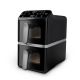 6. Philips 4000 Series NA461/00 Ovi Stacked Dual Basket – 4000 Series
