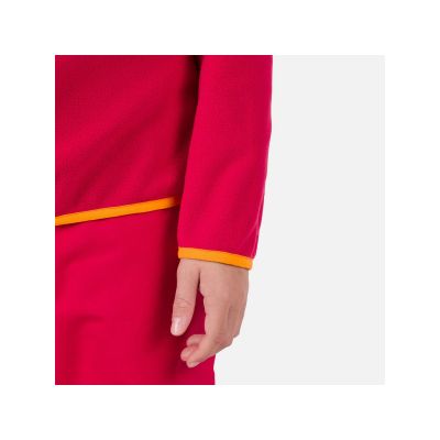 5. Rossignol Jr Strawpile Fleece Hz Sweatshirt Red