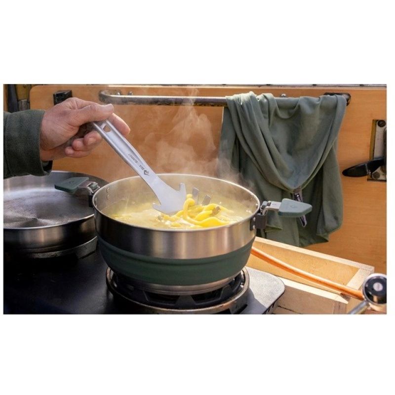 8. Sea to Summit Detour SL Steel One Pot 3L 5P Cookset