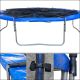 4. FOLDABLE GARDEN TRAMPPOLINE WITH INNER NET 10FT 305CM ENERO