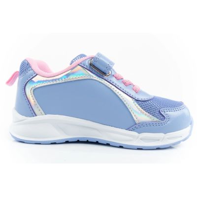 4. Leomil Stitch children's sports shoes, lightweight sneakers with Velcro LED