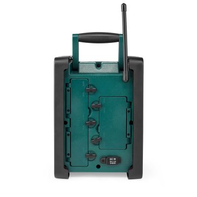 2. Nedis RDDB3100GN Portable Radio Analog & Digital Black, Green
