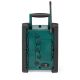 2. Nedis RDDB3100GN Portable Radio Analog & Digital Black, Green