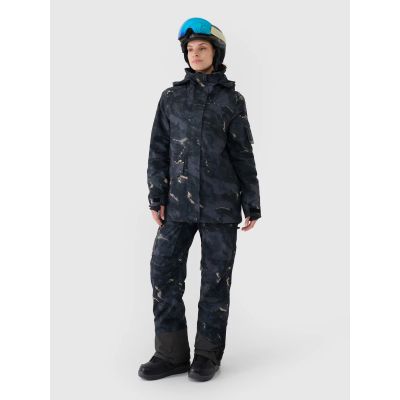 11. Women's 10000 membrane snowboard jacket 4F 4FWAW24TTJAF586-90A