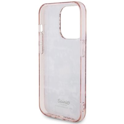 7. Hello Kitty IML Tags Graffiti case for iPhone 13 Pro Max - pink