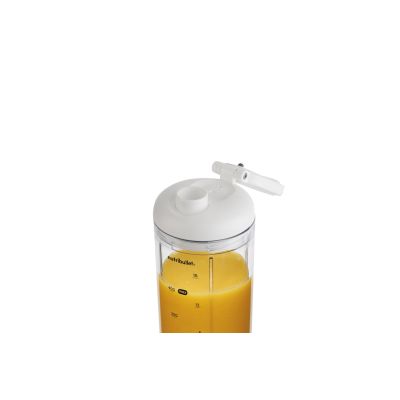 9. NutriBullet NBP013W blender 0.59 l Portable mixer White