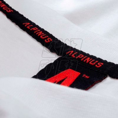 8. Alpinus Cordillera T-shirt white M ALP20TC0009