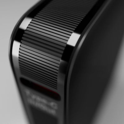 9. Powerbank SBS NanoTube 5000 mAh High-Density - black