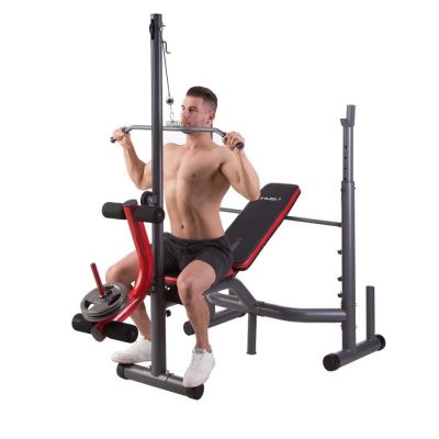 8. HMS LS7206 Barbell Bench