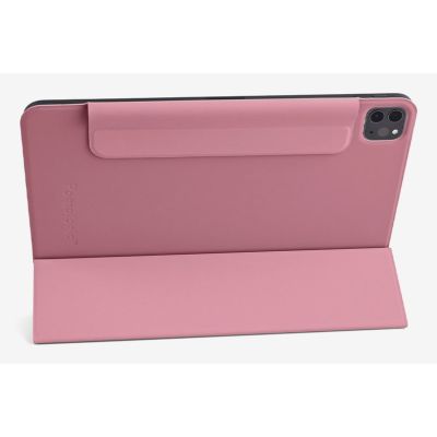 4. Pomologic BookCover - protective case for iPad Air 11" M2 (2024) / M3 (2025), iPad Pro 11" 3/4G and iPad Air 10.9" 4/5G (old pink)