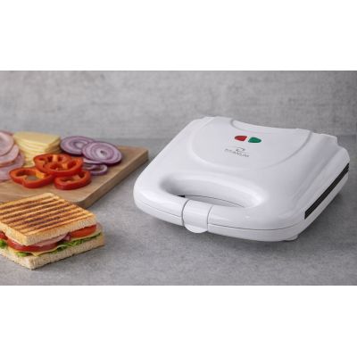 7. Esperanza Panini TKT004W sandwich maker (700W; white)