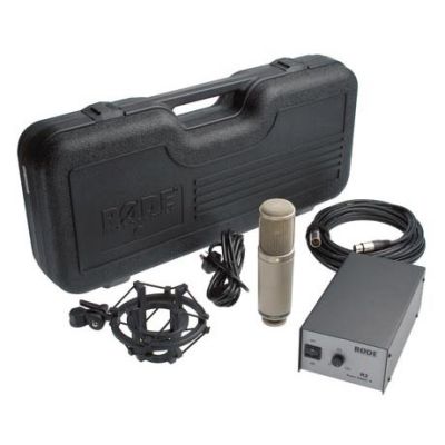 3. RODE K2 microphone Gold Stage / Performance Microphone