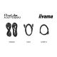 25. iiyama ProLite X3270QSU-B1 monitor 81.3 cm (32") 2560 x 1440 px Wide Quad HD LED Black