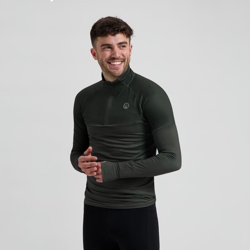 3. Rogelli Men's ENJOY III XL Running Sweatshirt