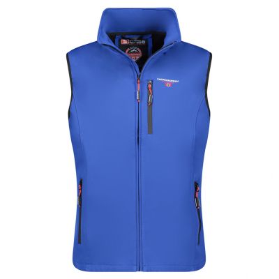Canadian Peak softshell vest VAKITEAK RM ROYAL BLUE MEN 009 (RBMWY9255H/CP-BLEU ROYAL)