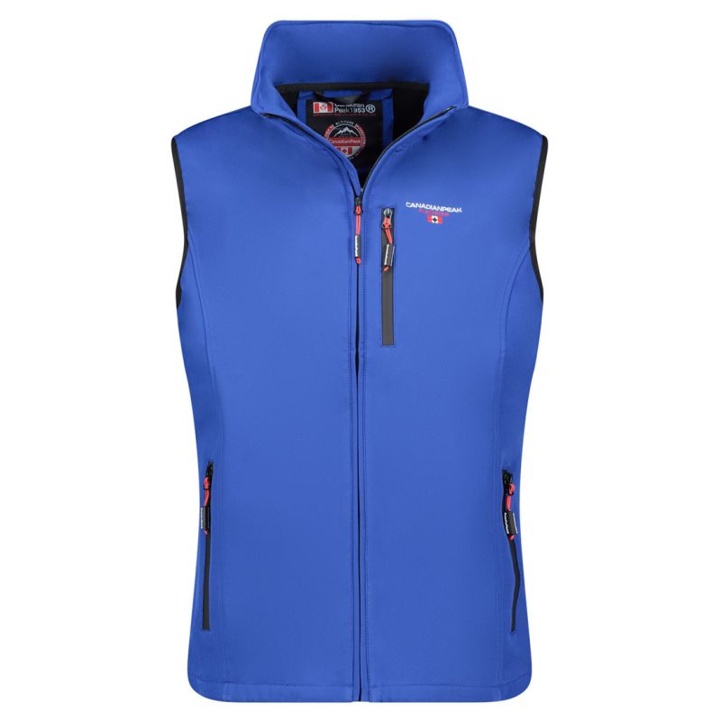 Canadian Peak softshell vest VAKITEAK RM ROYAL BLUE MEN 009 (RBMWY9255H/CP-BLEU ROYAL)