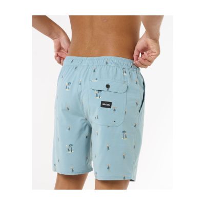 3. RIP CURL Hula Breach Volley boardshorts blue
