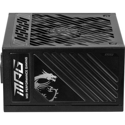 2. MSI MPG A850GS 850W PCIE5 80+ Gold ATX 3.1 Power Supply
