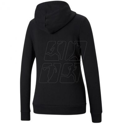 2. Puma ESS Small Logo Full-Zip Hoodie TR W 586813 01