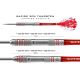 13. Harrows Rapide Darts 90% Steeltip HS-TNK-000013301