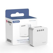 Aqara SSM-U02 Smart Lighting Controller Wired and Wireless White